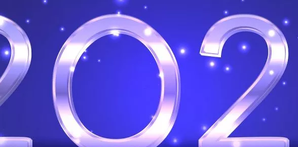 Bonne année 2021