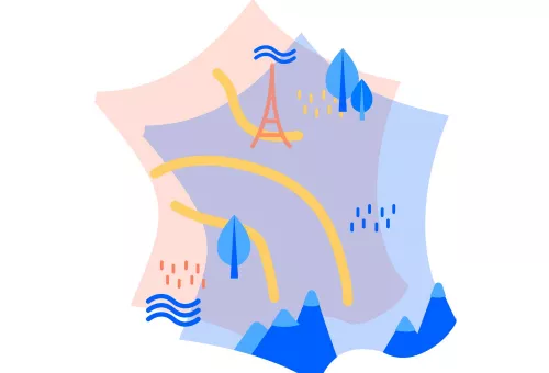 Carte de France