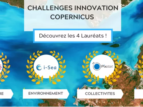 Lauréats des Challenges Innovation Copernicus